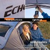MaseiKar Camping Instant Pop Up Tent, 2 Person, Water Resistant Dome, Easy Setup for Camping Hiking and Outdoor, Portable with Carry Bag, 3 Season - 4 of 4