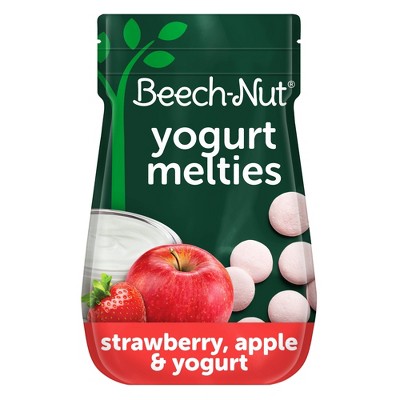 Beech-Nut Strawberry Apple & Yogurt Melties - 1oz