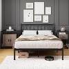 Jojoka Storage Cabinet with Doors, Space Saving Wooden Buffet Sideboard with Storage - 4 of 4
