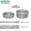 Unique Bargains Rhinestone Self-Adhesive DIY Crafts Crystal Ribbon 1 Pc - 3 of 4
