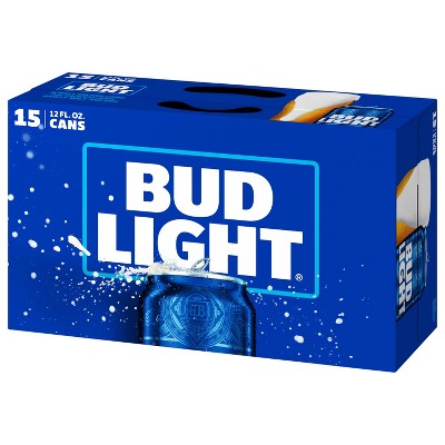 Bud Light Beer - 15pk/12 fl oz Cans