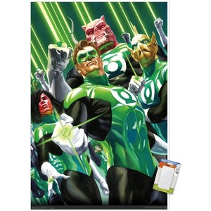 Trends International DC Comics - The Green Lantern Corps - Portrait Unframed Wall Poster Prints - 1 of 4