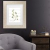 Trademark Fine Art - Lisa Audit My Greenhouse Clover Live Simply Matted Framed Art - 2 of 4