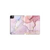 SaharaCase Marble Series Folio Case for Apple iPad Pro 11" (2nd 3rd and 4th Gen 2020-2022) Pink - 3 of 4