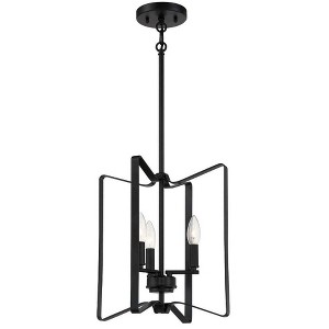 Craftmade Lighting Shayna 3 - Light Chandelier in  Flat Black - 1 of 1