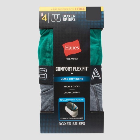 hanes boxer briefs with support pouch