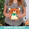Squishmallows Original 8-Inch Rudolph The Red Nosed Reindeer - Official Jazwares Plush - Collectible Stuffed Animal Toy - Gift for Kids, Girls & Boys - 2 of 4