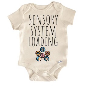 Occupational Therapy Adls Newborn Baby Onesie® Bodysuit GS1 - 1 of 4