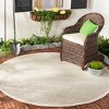 Veranda VER003 Power Loomed Indoor/Outdoor Area Rug  - Safavieh - 2 of 3