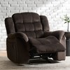 40.25" Wide Glider Manual Recliner Chair - 3 of 4