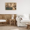 Stupell Industries Take My Lead Curved Bridge Floating Frame Canvas Art - 3 of 4