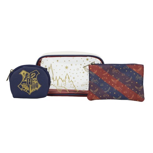 Harry Potter Hogwarts Travel Cosmetic Bags - Set Of 3 : Target