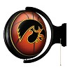 University Original Round Rotating Lighted Wall Sign - 2 of 4