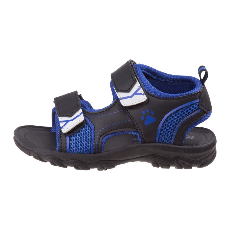 Rugged Bear hook and loop Boys Toddler open-toe sport sandals, 3 of 6