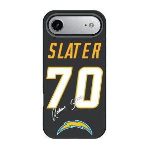 NFL Los Angeles Chargers Players Game Tactic Bump Cell Phone Case for Apple iPhone 17 Series - 1 of 4