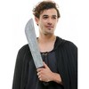 KBW Bedazzled Rhinestone Machete Adult Costume Accessory - 2 of 4