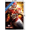Trends International NFL Kansas City Chiefs - TraVIs Kelce 16 Unframed Wall Poster Prints - 3 of 4