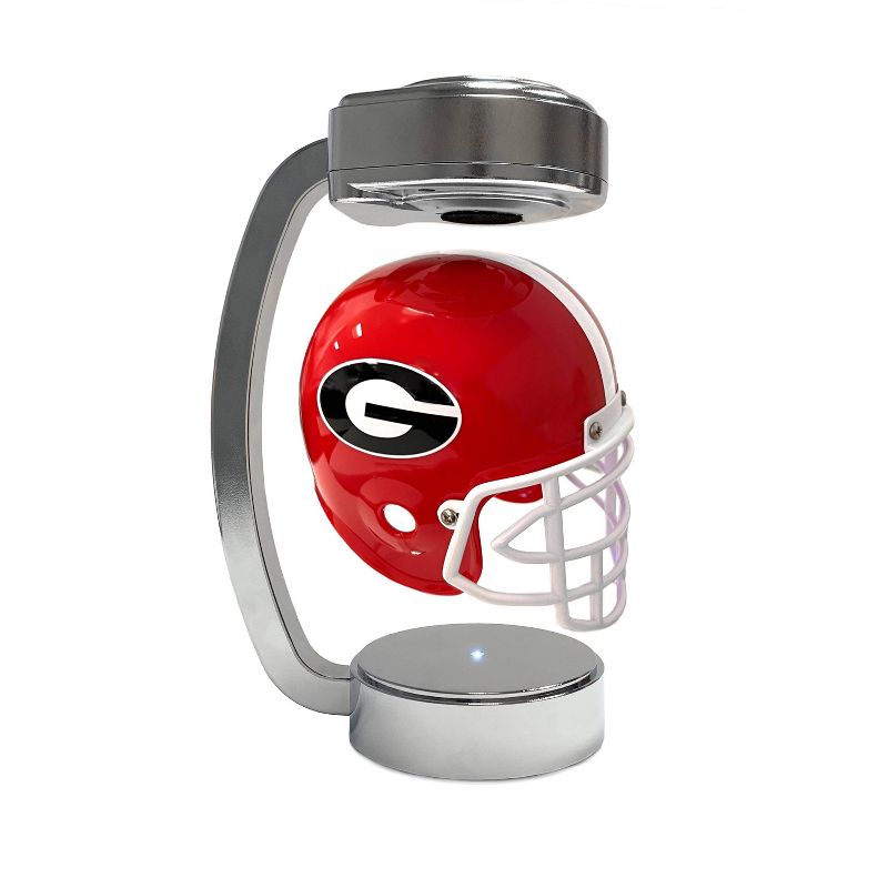 NCAA Georgia Bulldogs Mini Hover Helmet Sports Memorabilia, 1 of 2