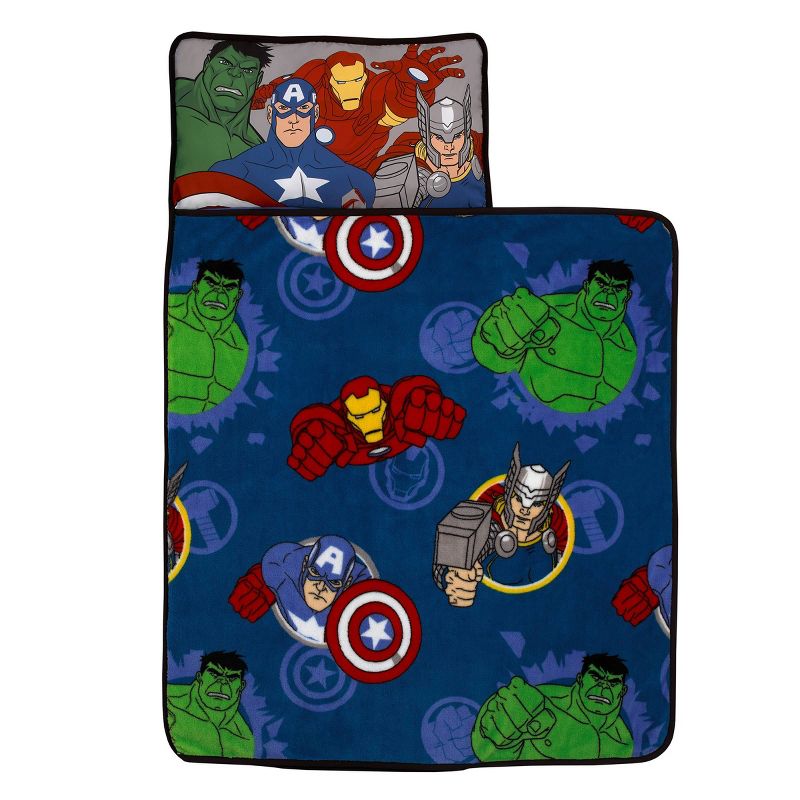 Avengers Fight the Foes Preschool Toddler Nap Mat, 5 of 6