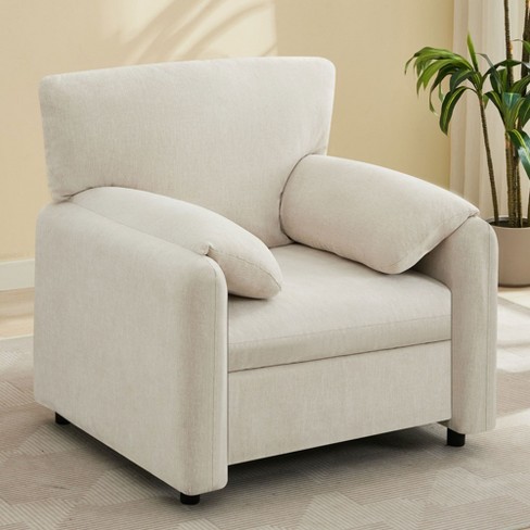 NicBex Modern Accent Chair Oversized Arm Chair Sofa Chair Comfy Chair for Living Room, Reading Room, Bedroom - image 1 of 4