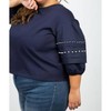 Women's Royse Pearl Top - Plus - JOH - 2 of 3