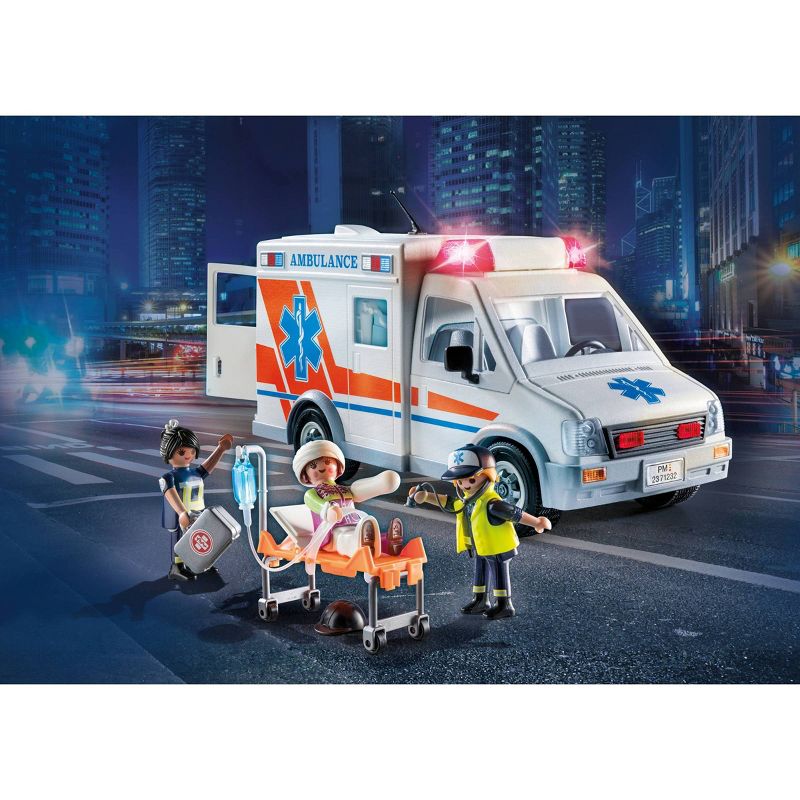 Playmobil Ambulance with Lights, 2 of 12