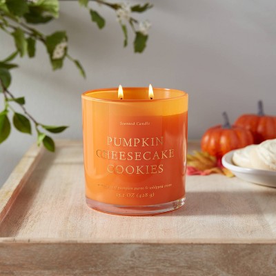 bath and body works pumpkin cheesecake candle