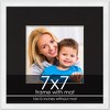 PosterPalooza | White Frame with Black Photo Mat, UV Acrylic Front, Foam Board Backing, 60 Sizes Available - 2 of 4