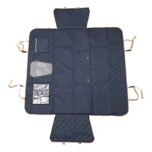Unique Bargains Magic Tapes Car Seat Cover for Pet 1 Pc - 1 of 4