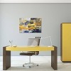Gold and Blue by Maximiliano Casal Unframed Wall Canvas - iCanvas - 3 of 4