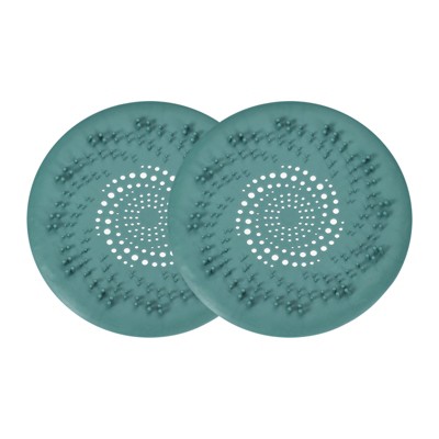 Unique Bargains Round Anti-Slip Bathtub with Suction Cups Drain Protector