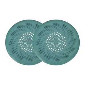 Unique Bargains Round Anti-Slip Bathtub with Suction Cups Drain Protector - 1 of 4