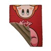 Kirby and Waddle Dee Tapestry Blanket (50" x 60") - 3 of 3