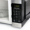 Hamilton Beach 1.1 Cu. Ft. 1000 Watt Countertop Microwave Oven in Black - image 4 of 4