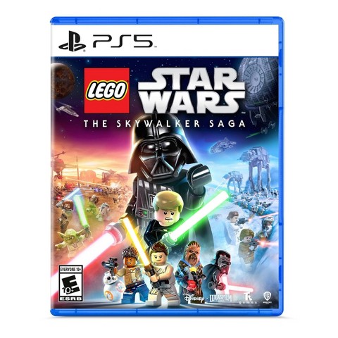 LEGO Star Wars: The Skywalker Saga — PS5: product or printed edition shown by the cited source.