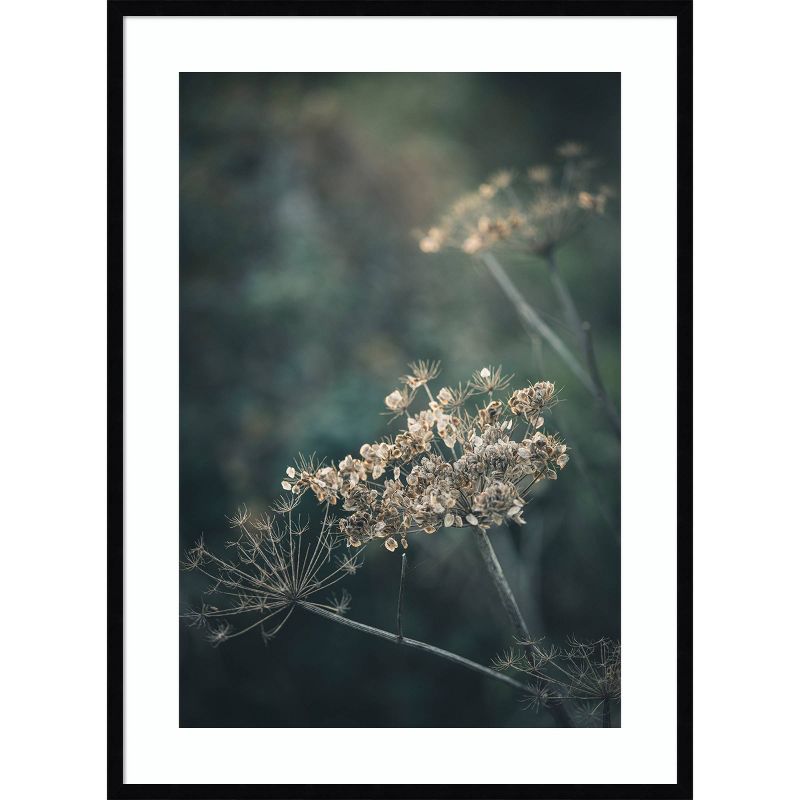 30&#34; x 41&#34; Fall Stems by F2images Framed Wall Art Print Black - Amanti Art, 1 of 11