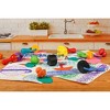 READY 2 LEARN Squish 'N' Roll Paint & Dough Tools, Set of 15 - 4 of 4
