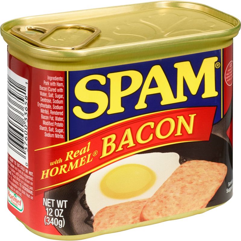 SPAM with Bacon Lunch Meat - 12oz, 5 of 10
