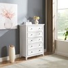 HDZNVF Modern 5 Drawers Dresser - 3 of 4