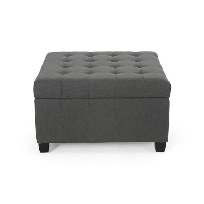 NicBex Storage Ottoman Bench for Bedroom,Storage Bench with Simple Design,Ottoman for Living Room, Bedroom, Entryway