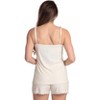 Just Love Womens Solid Ribbed Pajama Short Set - PJ Sets for Women - 3 of 4