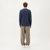 Anna-Kaci Active Men's Long Sleeve Crew Neck Pullover with Raglan Seams and Subtle Front Stitch Detail - 4 of 4