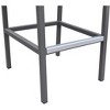 PAGED Patio Dining Chairs Aluminum Frame Swivel Outdoor Chair with Cushions for Poolside, Balcony - 4 of 4
