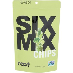 Root Foods SixMix Chips - Case of 6 - 2.5 oz - 1 of 1