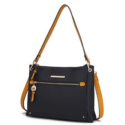 MKF Collection Aliyah Women's Fashion Shoulder Crossbody Bag by Mia K