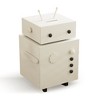 Luck Live Decorative storage cabinet, suitable for scenarios such as bedside tables in the bedroom and side tables in the living room. - 4 of 4