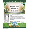 TerraVita Pumpkin Spice Yerba Mate Tea (25 tea bags, ZIN: 565630, 3-Pack) - 2 of 4