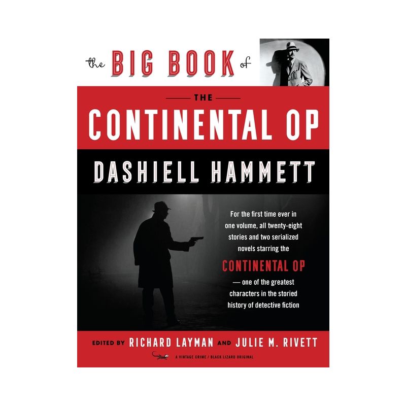 The Big Book of the Continental Op - by  Dashiell Hammett (Paperback), 1 of 2