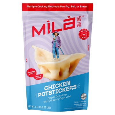 MiLa Frozen Potsticker Dumpling Chicken - 9.9oz