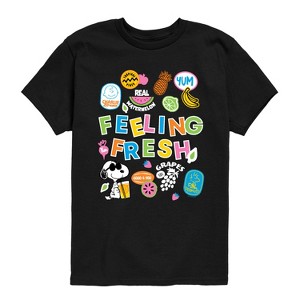 Boys' - Peanuts - Feeling Fresh Short Sleeve Graphic T-Shirt - 1 of 4